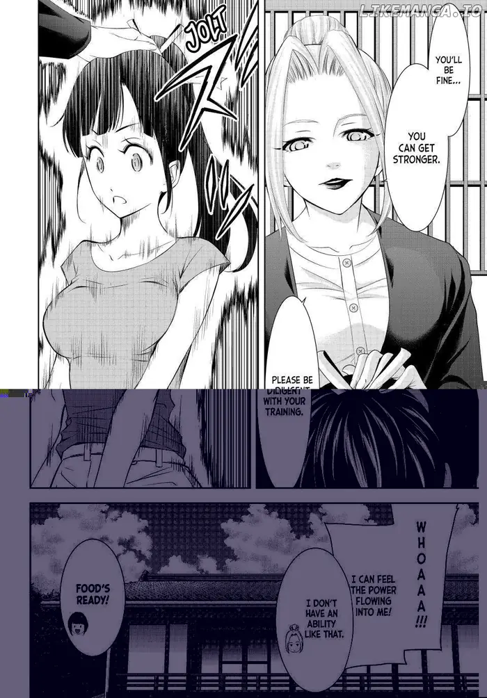 Megami no Cafe Terrace Chapter 145 image 06_optimized